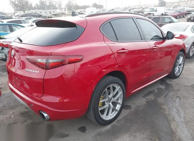 ZASPAKBN5L7C90870 2020 2020 Alfa Romeo Stelvio- Ti Sport Awd 4