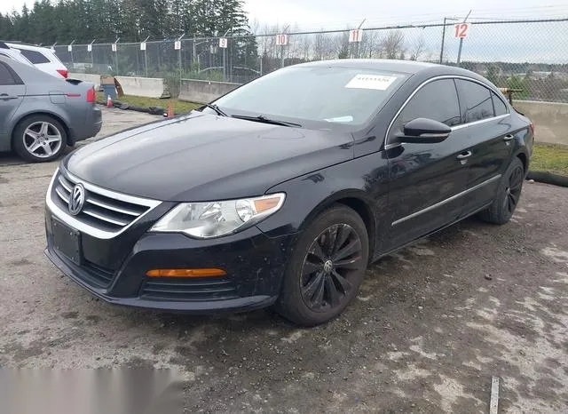 WVWMP7AN5BE707651 2011 2011 Volkswagen CC- Sport 2