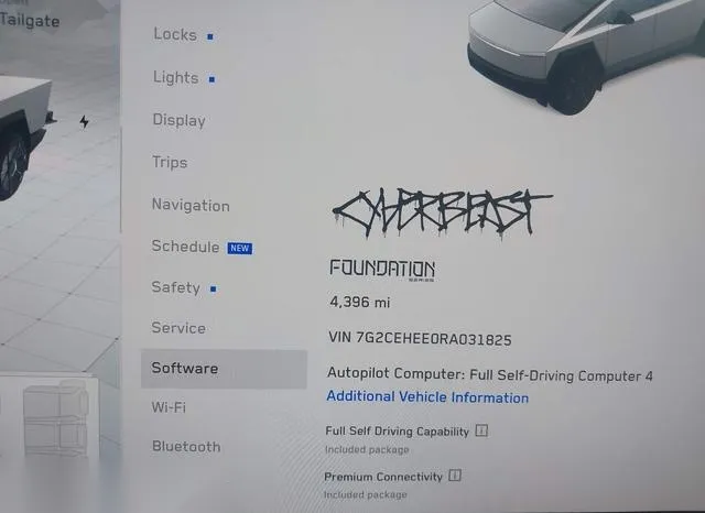 7G2CEHEE0RA031825 2024 2024 Tesla Cybertruck- Cyberbeast 7