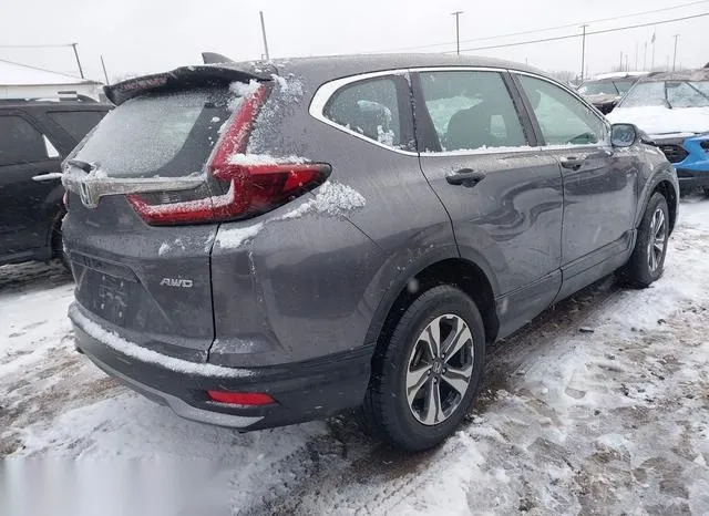 2HKRW2H22LH618872 2020 2020 Honda CR-V- Awd Lx 4