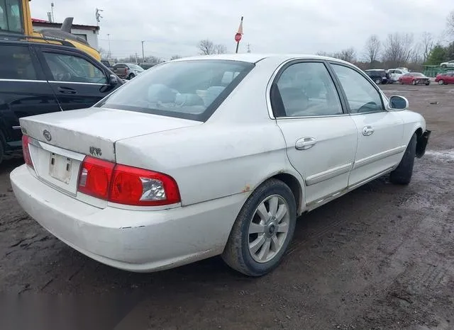 KNAGD128255412066 2005 2005 KIA Optima- Ex V6/Lx V6 4