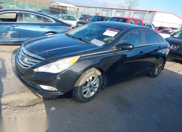 5NPEB4AC9DH545896 2013 2013 Hyundai Sonata- Gls 2