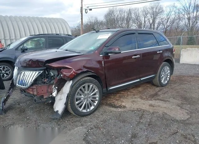 2LMDJ6JKXCBL11455 2012 2012 Lincoln MKX 2