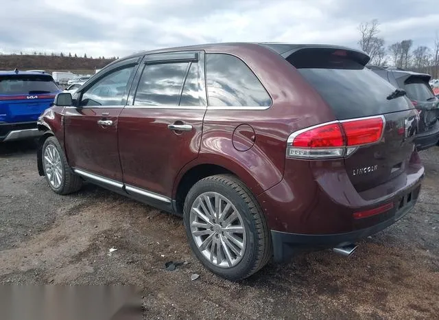 2LMDJ6JKXCBL11455 2012 2012 Lincoln MKX 3