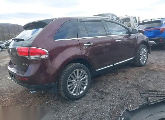 2LMDJ6JKXCBL11455 2012 2012 Lincoln MKX 4