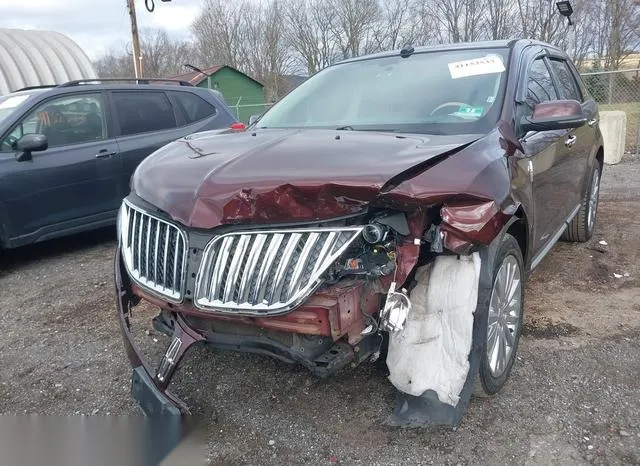 2LMDJ6JKXCBL11455 2012 2012 Lincoln MKX 6