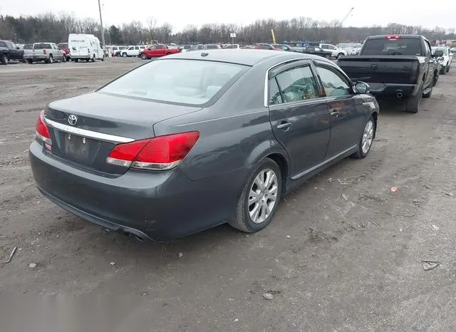 4T1BK3DB2BU424349 2011 2011 Toyota Avalon 4