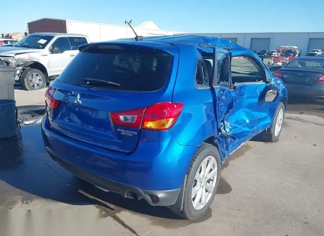 4A4AP4AU2FE035958 2015 2015 Mitsubishi Outlander- Sport SE 4