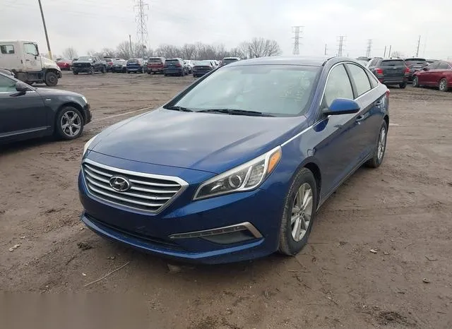 5NPE24AF9FH108347 2015 2015 Hyundai Sonata- SE 2