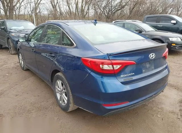 5NPE24AF9FH108347 2015 2015 Hyundai Sonata- SE 3