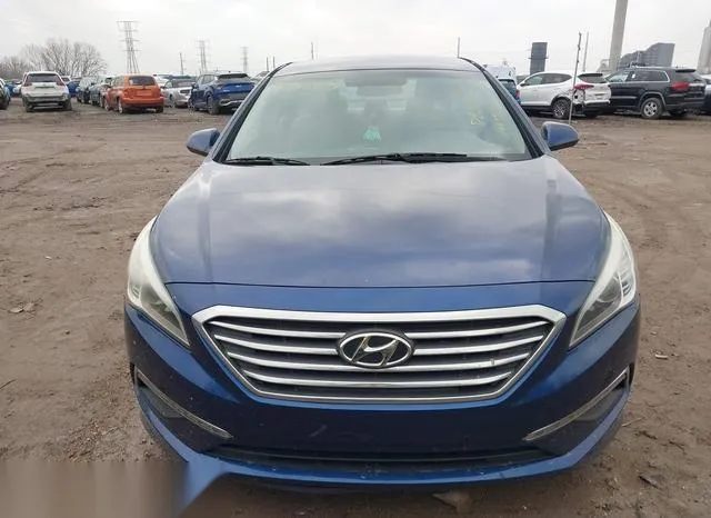 5NPE24AF9FH108347 2015 2015 Hyundai Sonata- SE 6