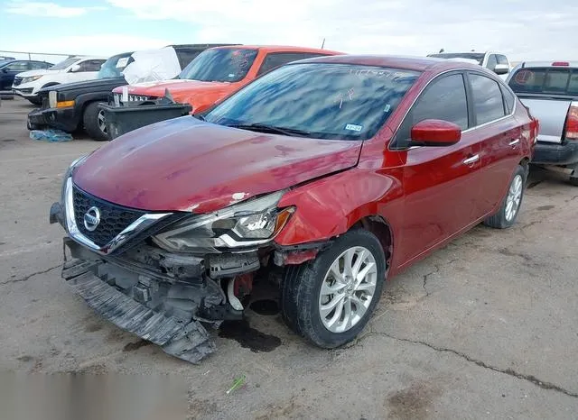 3N1AB7AP4KY263171 2019 2019 Nissan Sentra- SV 2