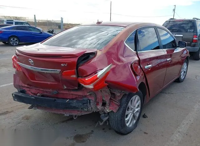 3N1AB7AP4KY263171 2019 2019 Nissan Sentra- SV 4