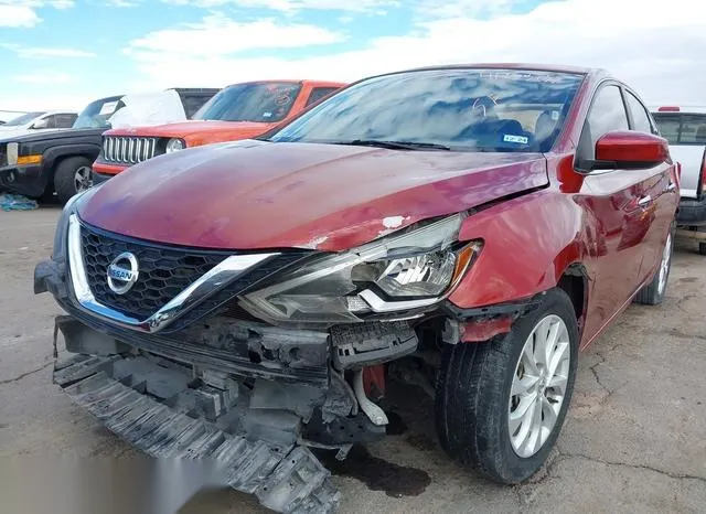 3N1AB7AP4KY263171 2019 2019 Nissan Sentra- SV 6