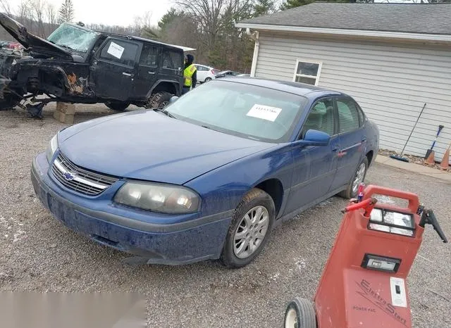 2G1WF52E349129370 2004 2004 Chevrolet Impala 2