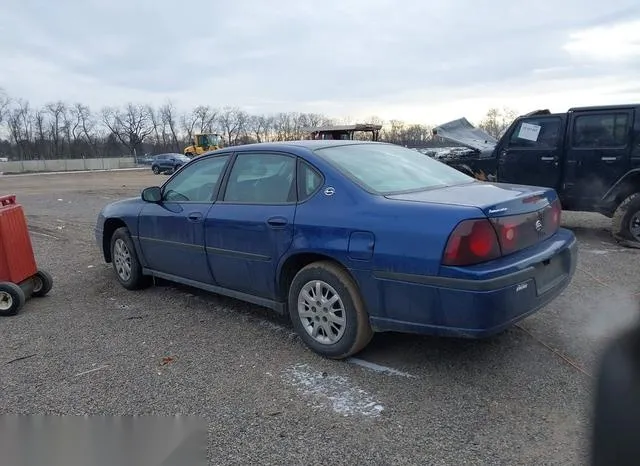 2G1WF52E349129370 2004 2004 Chevrolet Impala 3