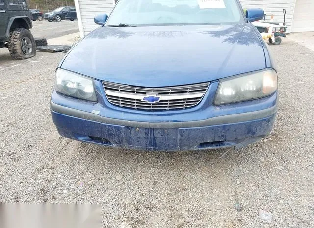 2G1WF52E349129370 2004 2004 Chevrolet Impala 6