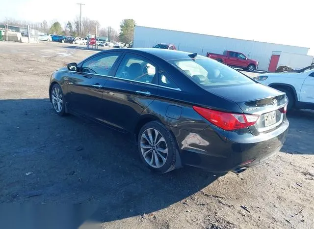 5NPEC4AB9DH531193 2013 2013 Hyundai Sonata- Se 2-0T 3