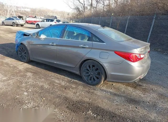 5NPEC4AB0CH491780 2012 2012 Hyundai Sonata- Limited 2-0T 3