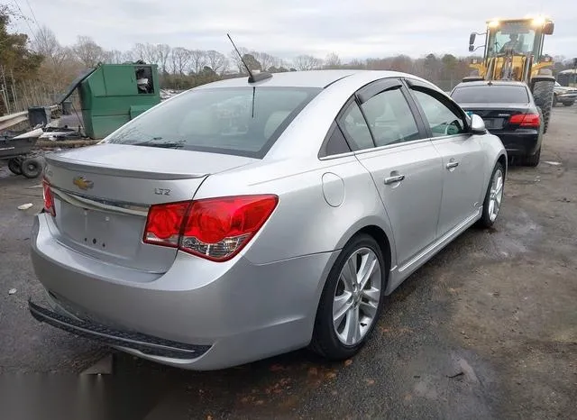 1G1PG5SB2F7209299 2015 2015 Chevrolet Cruze- Ltz 4