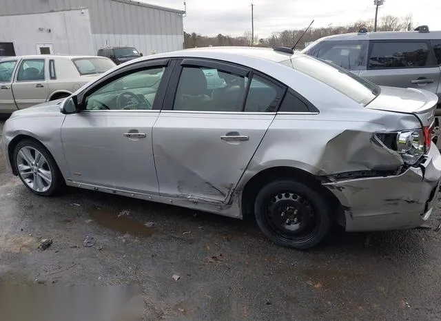 1G1PG5SB2F7209299 2015 2015 Chevrolet Cruze- Ltz 6