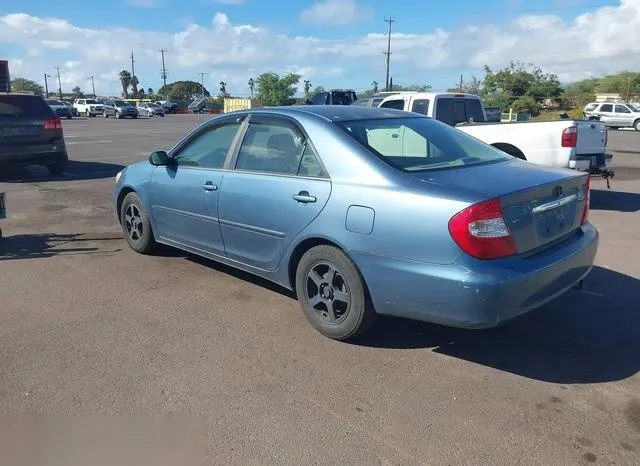 JTDBE32K920123163 2002 2002 Toyota Camry- Le/Se/Xle 3