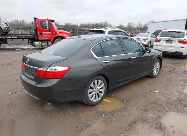 1HGCR2F83DA237837 2013 2013 Honda Accord- Ex-L 4