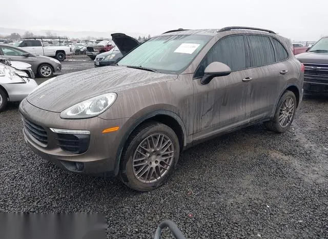 WP1AA2A25GLA00869 2016 2016 Porsche Cayenne 2