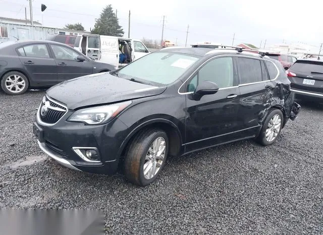 LRBFX3SX4LD158256 2020 2020 Buick Envision- Awd Premium I 2