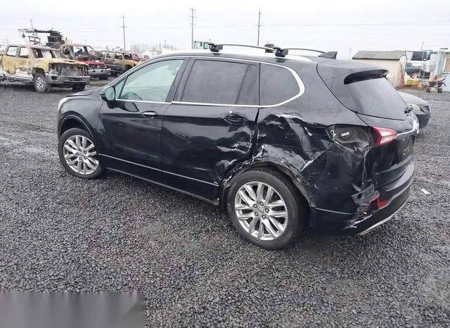 LRBFX3SX4LD158256 2020 2020 Buick Envision- Awd Premium I 3