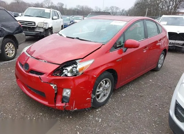 JTDKN3DU4B5313938 2011 2011 Toyota Prius- Two 2