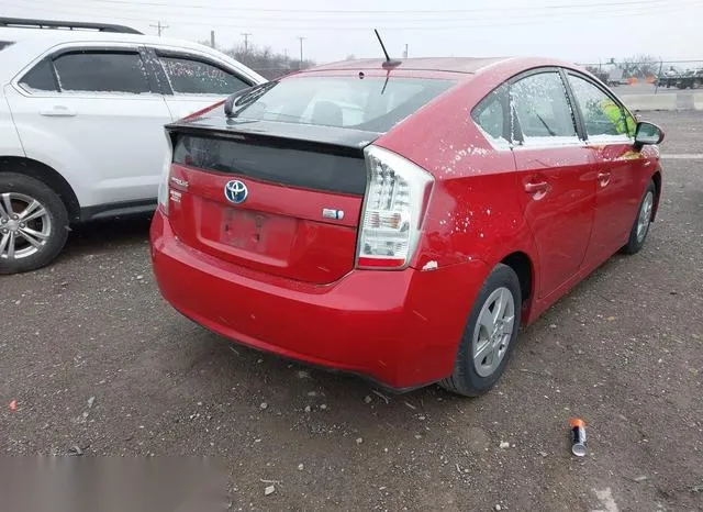 JTDKN3DU4B5313938 2011 2011 Toyota Prius- Two 4