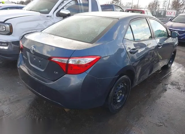 2T1BURHE3EC166981 2014 2014 Toyota Corolla- LE 4