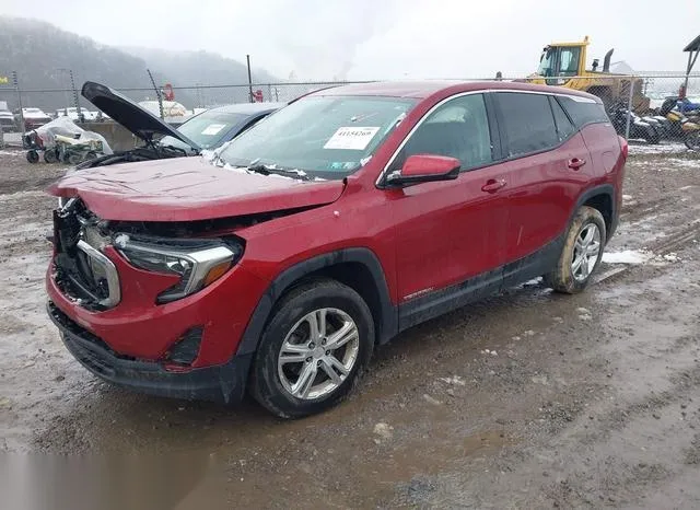 3GKALTEV5JL242499 2018 2018 GMC Terrain- Sle 2