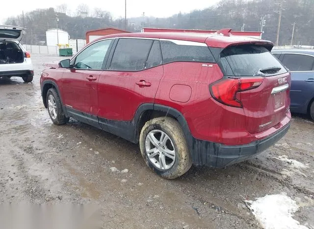 3GKALTEV5JL242499 2018 2018 GMC Terrain- Sle 3