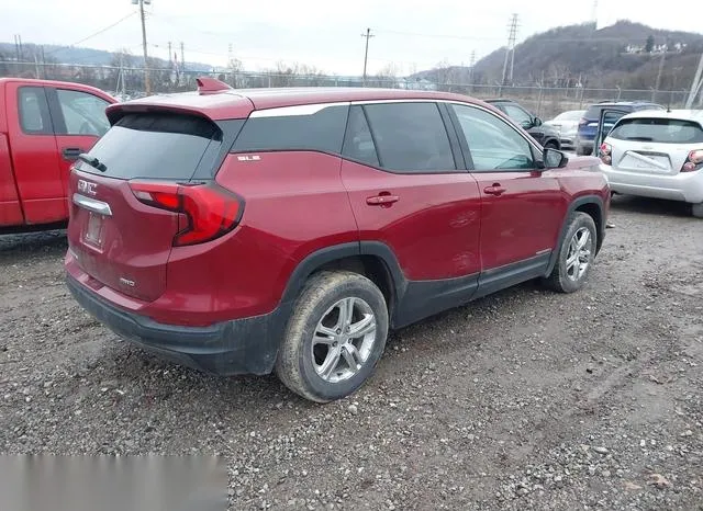 3GKALTEV5JL242499 2018 2018 GMC Terrain- Sle 4