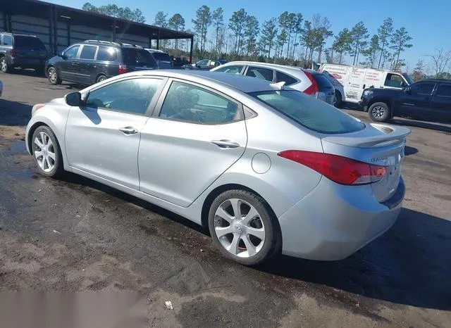 5NPDH4AE7DH350780 2013 2013 Hyundai Elantra- Limited 3