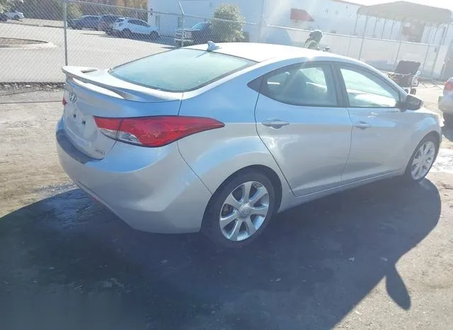 5NPDH4AE7DH350780 2013 2013 Hyundai Elantra- Limited 4