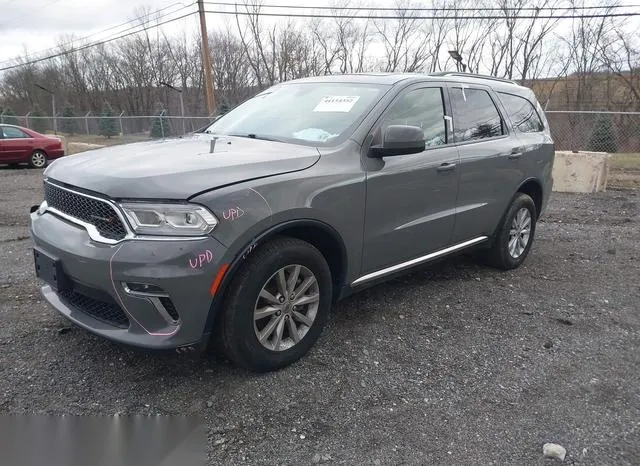 1C4RDJAG8NC108286 2022 2022 Dodge Durango- Sxt Awd 2