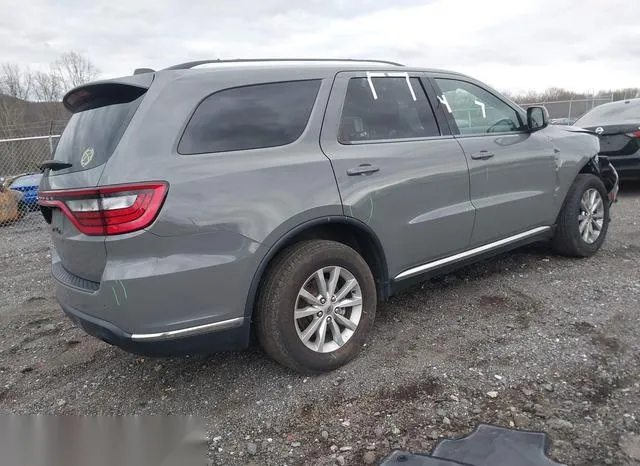 1C4RDJAG8NC108286 2022 2022 Dodge Durango- Sxt Awd 4