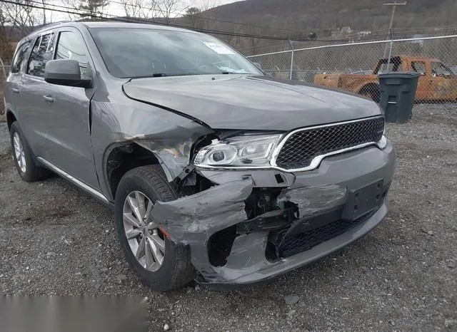 1C4RDJAG8NC108286 2022 2022 Dodge Durango- Sxt Awd 6