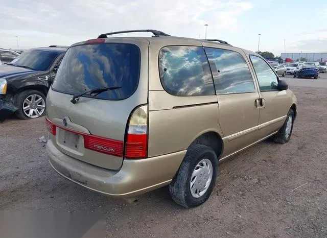 4M2XV11TXXDJ37278 1999 1999 Mercury Villager- Estate/Sport 4