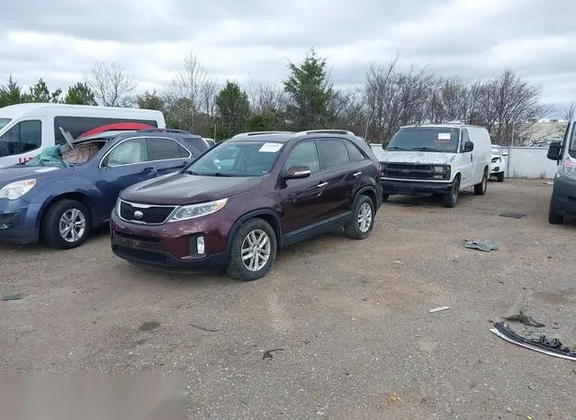 5XYKT4A65EG482301 2014 2014 KIA Sorento- LX 2