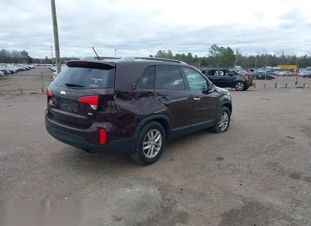 5XYKT4A65EG482301 2014 2014 KIA Sorento- LX 4