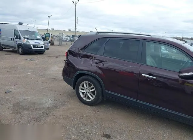 5XYKT4A65EG482301 2014 2014 KIA Sorento- LX 6