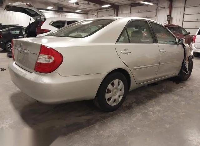 JTDBE32K830220288 2003 2003 Toyota Camry- LE 4