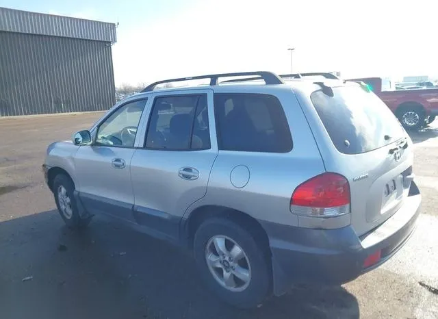 KM8SC73D65U938524 2005 2005 Hyundai Santa Fe- Gls 3