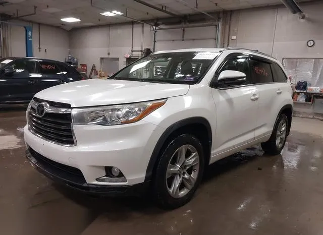 5TDDKRFH7GS233362 2016 2016 Toyota Highlander- Limited V6 2