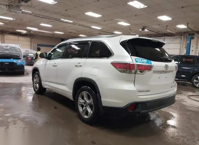 5TDDKRFH7GS233362 2016 2016 Toyota Highlander- Limited V6 3