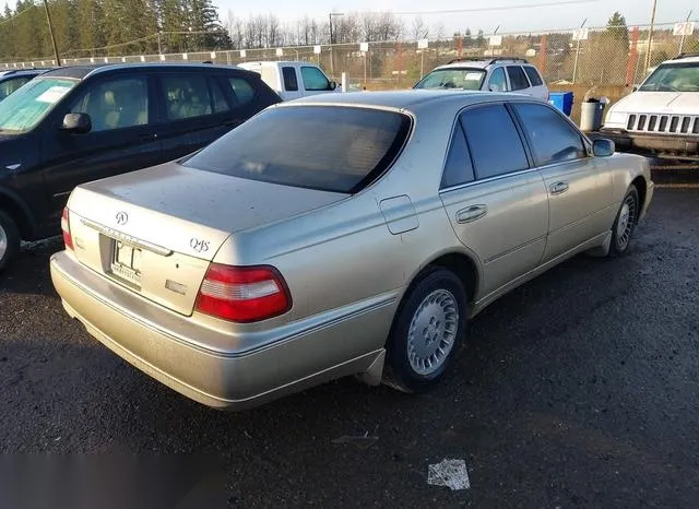 JNKBY31A81M100592 2001 2001 Infiniti Q45- T 4